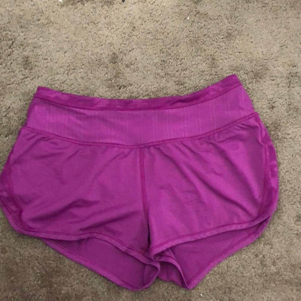 Lululemon running shorts